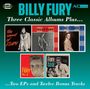 Billy Fury: Three Classic Albums Plus 2 EPs & 12 Bonustracks, CD,CD