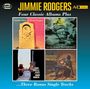 Jimmie Rodgers: Four Classic Albums Plus Three Bonus Single Tracks, CD,CD