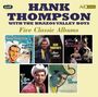 Hank Thompson: Five Classic Albums, CD,CD