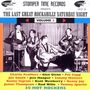 : The  Last Great Rockabilly Saturday Night Vol.3, CD