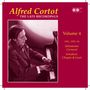 : Alfred Cortot - The Late Recordings Vol.4, CD
