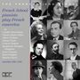 : French School Pianists play French Concertos, CD,CD,CD