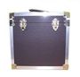 : Steepletone 12" LP Record Storage Carry Case (Black), ZUB