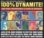 : 100% Dynamite! - Ska, Soul, Rocksteady & Funk In Jamaica, CD