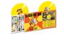 "STUDIO ONE DUB - THE ORIGINAL", "SOUL JAZZ RECORDS", Gelbe Schallplatten und Cover, Illustration mit Faust und Tänzer.