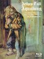 Text oben: "Jethro Tull Aqualung". Darunter: "2026 Steven Wilson Remix...". Illustration eines zerlumpten Mannes in einem Mantel.