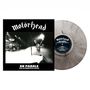 „Motörhead“, „On Parole“, „The Alternative Mixes“. Schwarz-weißes Cover mit Band während eines Auftritts, transparente Vinyl.