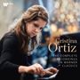 "Cristina Ortiz", "The Complete Recordings on Warner Classics", "11 CD". Frau spielt konzentriert Klavier.