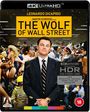 Martin Scorsese: The Wolf of Wall Street (Ultra HD Blu-ray & Blu-ray) (UK Import), UHD