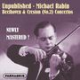 : Michael Rabin - Unpublished, CD