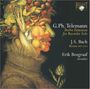 Georg Philipp Telemann: Fantasien für Flöte Nr.1-12, CD
