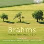 Johannes Brahms: Klaviertrios Nr.1 & 3, CD