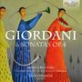 Tommaso Giordani: 6 Sonaten op.4, CD
