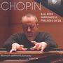 Frederic Chopin: Preludes Nr.1-24, CD,CD