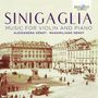 Leone Sinigaglia: Werke für Violine & Klavier, CD