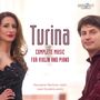Joaquin Turina: Werke für Violine & Klavier, CD,CD