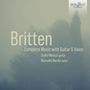 Benjamin Britten: Songs from the Chinese op.58, CD