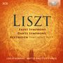 Franz Liszt: Dante-Symphonie für 2 Klaviere, CD,CD,CD