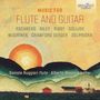 : Daniele Ruggieri & Alberto Mesirca - Musik für Flöte & Gitarre, CD