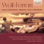Ermanno Wolf-Ferrari: Idillo - Concertino für Oboe & Orchester op.15, CD