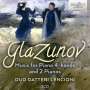 Alexander Glasunow: Werke für Klavier 4-händig & für 2 Klaviere, CD,CD