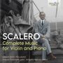 Rosario Scalero: Sämtliche Werke für Violine & Klavier, CD,CD,CD