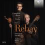 Ferdinand Rebay: Sämtliche Werke für Violine & Gitarre, CD,CD,CD