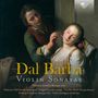 Daniel Pio Dal Barba: Violinsonaten Nr.1-6, CD,CD
