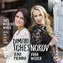 Dimitri Tchesnokov: Kammermusik für Flöte & Klavier "Tales Without Words", CD