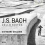 Johann Sebastian Bach: Cellosuiten BWV 1007-1012, CD,CD,CD