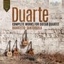 John Duarte: Sämtliche Werke für Gitarrenquartett, CD,CD