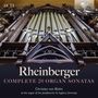 Josef Rheinberger: Orgelsonaten Nr.1-20, CD,CD,CD,CD,CD,CD