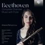 Ludwig van Beethoven: Kammermusik mit Flöte, CD,CD,CD