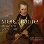 Saverio Mercadante: Werke für Flöte solo, CD