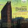 Samuel Barber: Sämtliche Lieder, CD,CD,CD