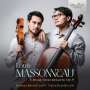 Louis Massonneau: Duos Concertante op.9 Nr.1-3 für Violine & Cello, CD