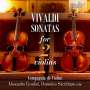 Antonio Vivaldi: Sonaten für 2 Violinen RV 68,70,71,77, CD