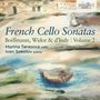 : Marina Tarasova - French Cello Sonatas Vol.2, CD