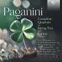 Niccolo Paganini: Gitarrenquartette Vol.1, CD,CD,CD