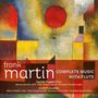 Frank Martin: Kammermusik mit Flöte, CD