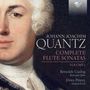 Johann Joachim Quantz: Sämtliche Flötensonaten Vol.1, CD