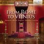 : Canto Fiorito - From Rome to Vilnius, CD