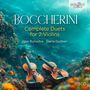 Luigi Boccherini: Complete Duets For 2 Violins, CD,CD,CD