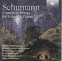 Robert Schumann: Lieder und Liederzyklen, CD,CD,CD,CD