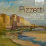 Ildebrando Pizzetti: Liriche - Sämtliche Lieder für Stimme & Klavier, CD,CD,CD