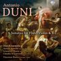 Antonio Duni: 6 Sonaten für Flöte / Violine  & Bc, CD