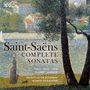 Camille Saint-Saens: Sämtliche Sonaten, CD,CD,CD