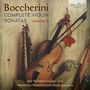 Luigi Boccherini: Sämtliche Violinsonaten Vol.2, CD