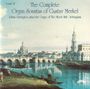 Gustav Merkel: Orgelsonaten Nr.3 & 8 (op.80 & in h), CD