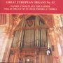 : Große europäische Orgeln Vol.83, CD